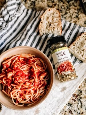 Tastefully Simple Giveaway March 2021