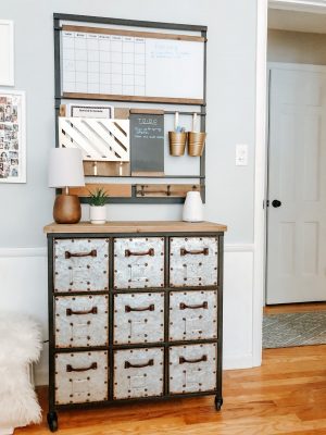 Family Command Center from 1Thrive #gifted #organization #paperclutter