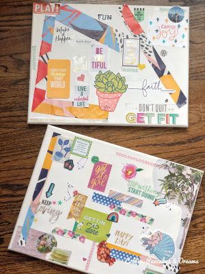 Vision Board Making for Kids