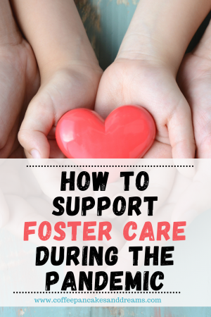 Support for Foster Care Families #sponsored #kids #pandemic #family