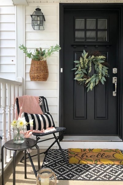 Small Front Porch Decor Ideas