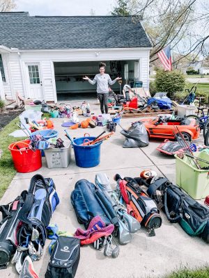Easy Garage Organization Tips