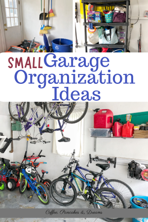 How to Clean and Organize a Small Garage #cleaningtips #smallspace #garageorganization