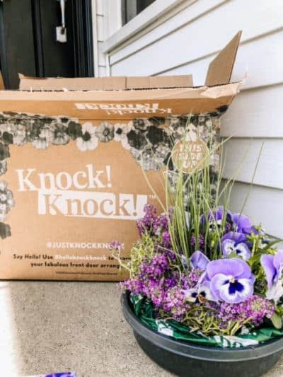 Knock Knock Flowers