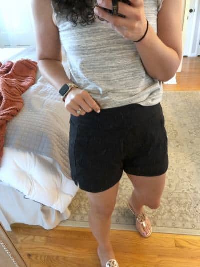 best Athleta shorts brooklyn high waisted