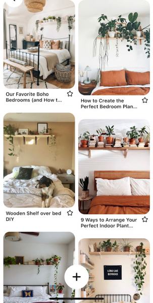 Plant Shelf Inspiration