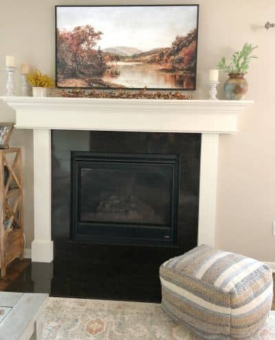Samsung TV Fall Art Ideas