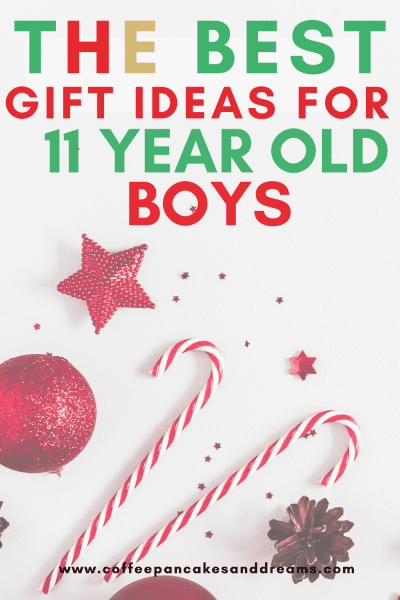 Gifts for 11 Year Old Boys 2021