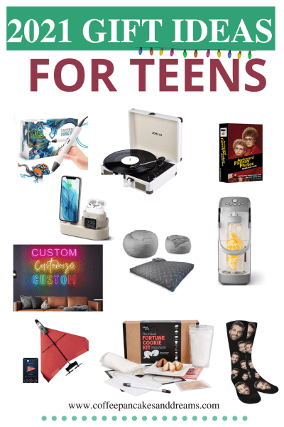 Christmas Gift Ideas for Teenagers 2021