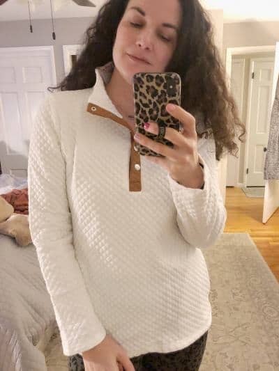 Patagonia 3/4 zip dupe pullover