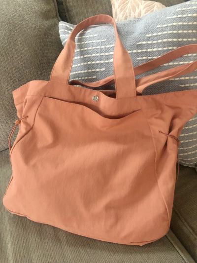Lululemon Side Cinch Shopper Bag
