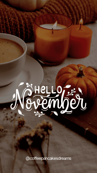 November favorites in style, home and family