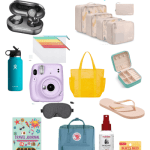Teenage Girl Packing List for Vacation
